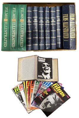Lot 23 - A collection of FILMS ILLUSTRATED Magazine,...