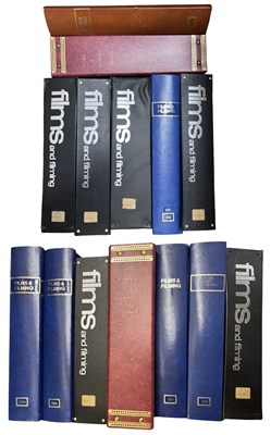 Lot 24 - A complete run of FILMS AND FILMING magazine,...