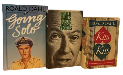 Lot 444 - ROALD DAHL: 3 Titles: KISS KISS, New York,...