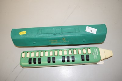 Lot 79 - Hohner melodica