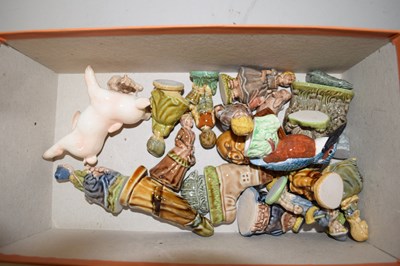 Lot 86 - Collection of various Wade Whimsies and other...