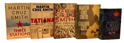 Lot 227 - MARTIN CRUZ SMITH UK FIRSTS: 5 Titles: THE...
