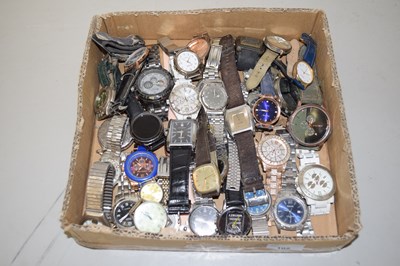 Lot 102 - Box of assorted watches