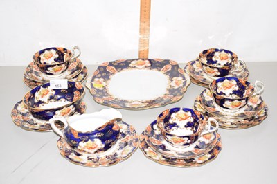 Lot 153 - Quantity of Royal Albert gilt decorated tea wares