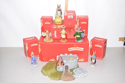 Lot 157 - A collection of Royal Doulton Bunnikins...