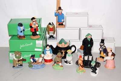 Lot 162 - A collection of various figures to include...