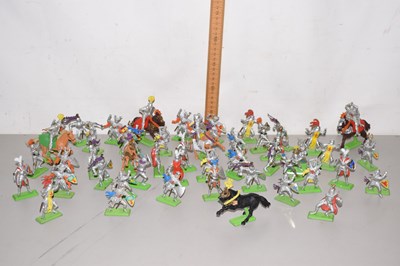 Lot 164 - A collection of Britains plastic model...