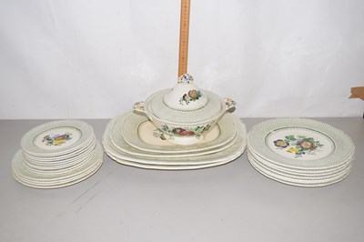 Lot 165 - Quantity of Masons floral decorated dinner wares