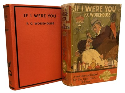 Lot 430 - P G WODEHOUSE: IF I WERE YOU, London, Herbert...