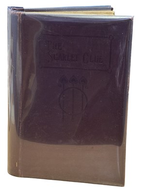 Lot 223 - SILAS K HOCKING: THE SCARLET CLUE, London,...