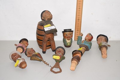 Lot 171 - A collection of novelty Central European...