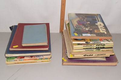 Lot 177 - Mixed Lot: Rupert annuals, Giles books and...