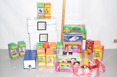 Lot 178 - Collection of various Tetley Tea collectables,...