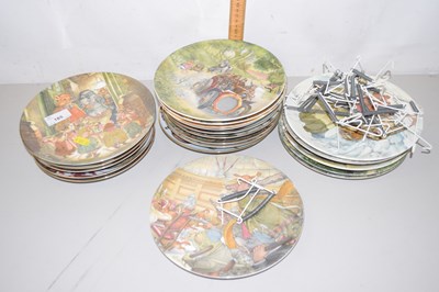 Lot 185 - A quantity of Wedgwood Wind in the Willows...