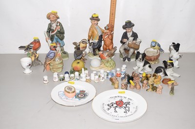 Lot 188 - Mixed Lot: Various modern bird and animal...