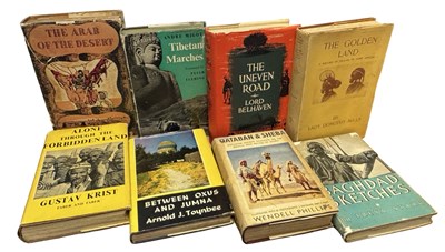 Lot 612 - DUSTJACKETS: TOPOGRAPHICAL INTEREST: 8 Titles:...