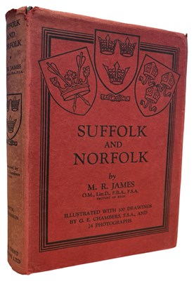 Lot 508 - M R JAMES AND G E CHAMBERS (Illus): SUFFOLK...