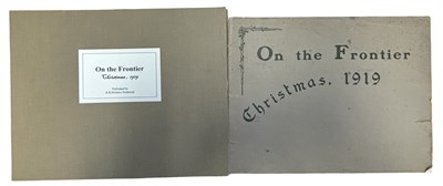 Lot 985 - RANDOLPH BEZZANT HOLMES: ON THE FRONTIER...