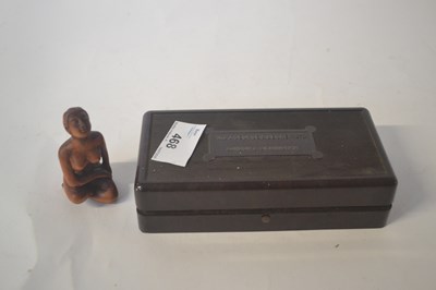 Lot 356 - A bakelite boxed set of postal weights...