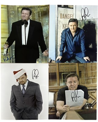 Lot 59 - Four colour 8x10 colour photographs bearing...