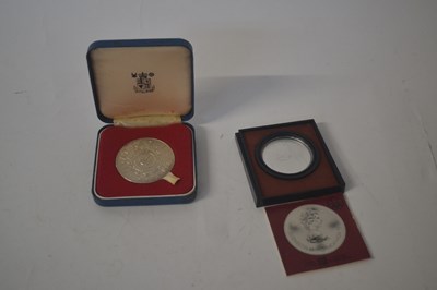 Lot 365 - Various coinage, silver jubilee crown further...