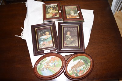 Lot 255 - Reproduction Pears Soap and other advertising...