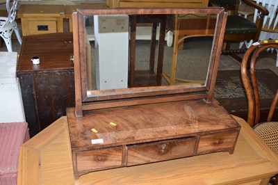 Lot 286 - A Georgian mahogany framed dressing table...