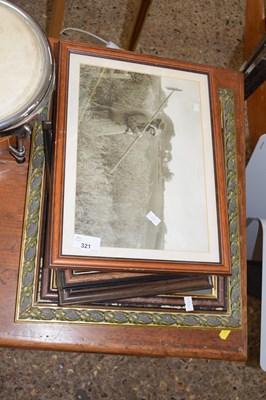 Lot 321 - A group of framed prints to include Yorkshire...