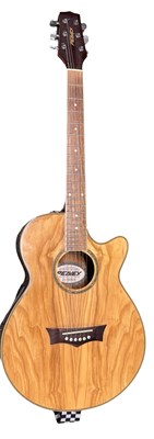Lot 137 - A Peavey semi-acoustic 6 string guitar. Serial...