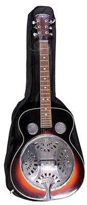 Lot 140 - A Martin Smith 6-string blues guitar with...
