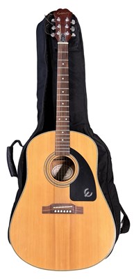Lot 138 - An Epiphone [Gibson] 6-string acoustic guitar...