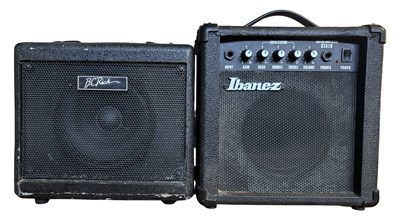 Lot 130 - A BC Rich BCL 10 guitar amplifier, together...