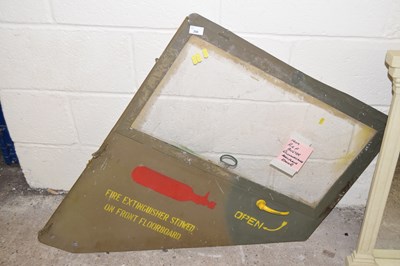 Lot 358 - Aircraft/aviation Interest - The door from an...
