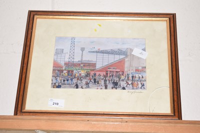 Lot 210 - Sheffield United Football Interest - View of...