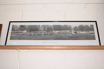 Lot 214 - A black and white photograph Wisbech Pagent...
