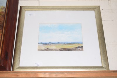Lot 216 - 20th Century pastoral scene, framed and glazed
