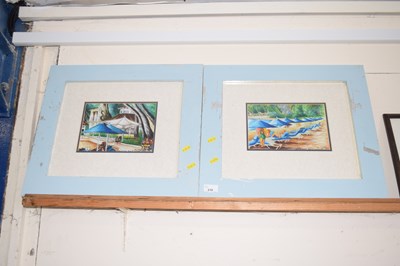 Lot 218 - Two studies of Barbados