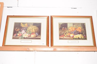 Lot 221 - Two coloured prints after Edward Ladell
