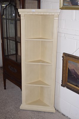 Lot 232 - Resin corner display cabinet