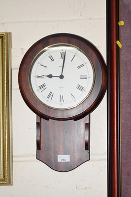 Lot 234 - Modern Metamec wall clock