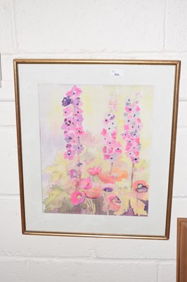 Lot 243 - Modern study of flowers