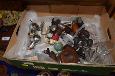 Lot 510 - Mixed Lot:  Glass ware, fishing reel and other...