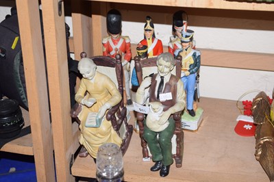 Lot 511 - Assorted figurines