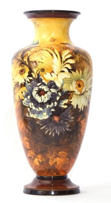 Lot 46A - Doulton Lambeth Vase by Isabel Lewis
