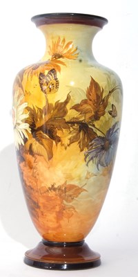 Lot 46 - Doulton Lambeth Vase by Isabel Lewis