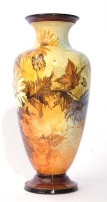 Lot 46 - Doulton Lambeth Vase by Isabel Lewis