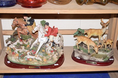 Lot 552 - The Michelangela Collection huntsman on...