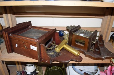Lot 574 - Two wall clocks