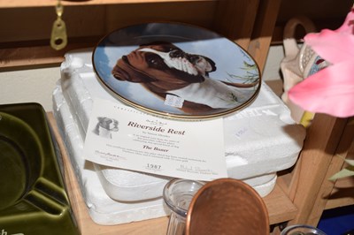 Lot 576 - Quantity of collectors plates