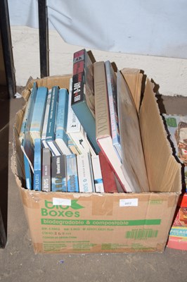 Lot 602 - Box of mixed books